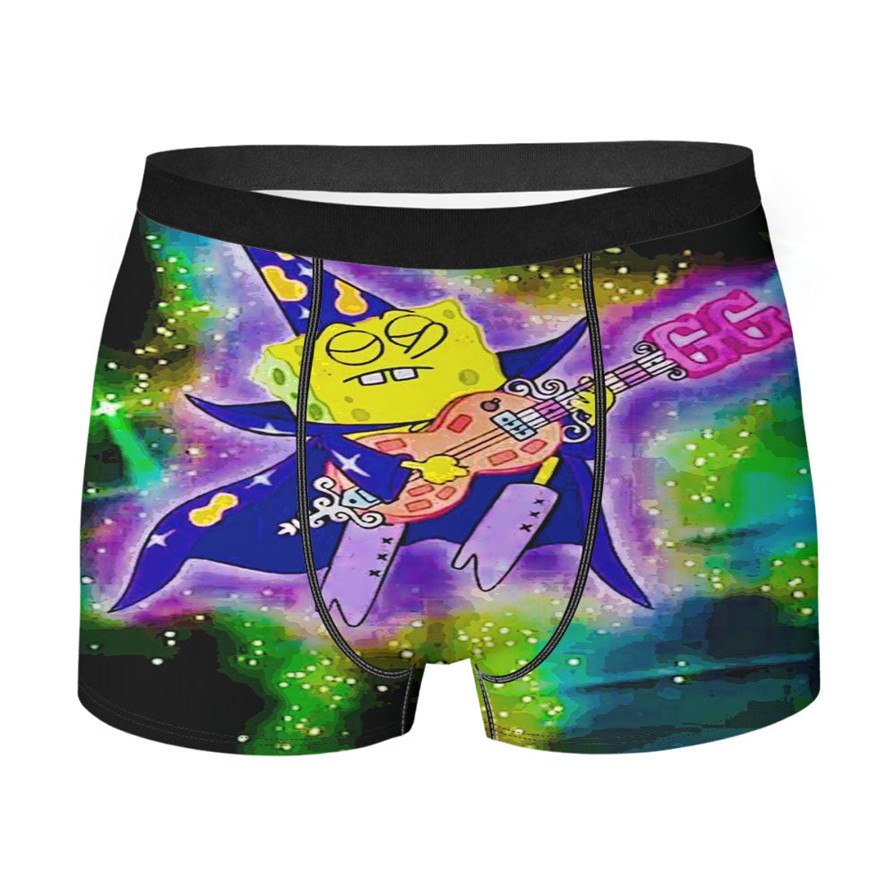 Spongebob Goofy Goober Rockstar Men'S Boxer Briefs