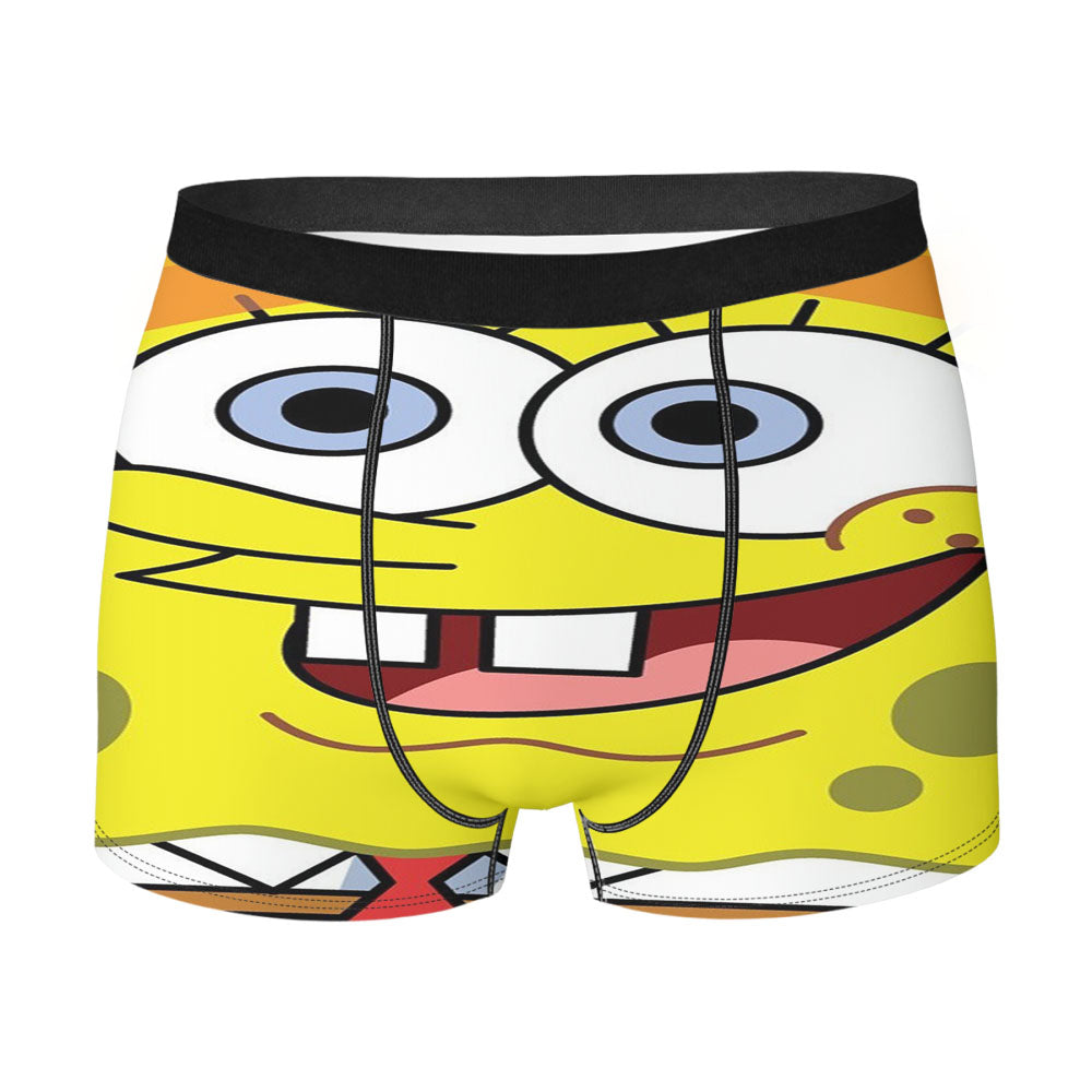 Spongebob Imagine Men'S Boxer Briefs