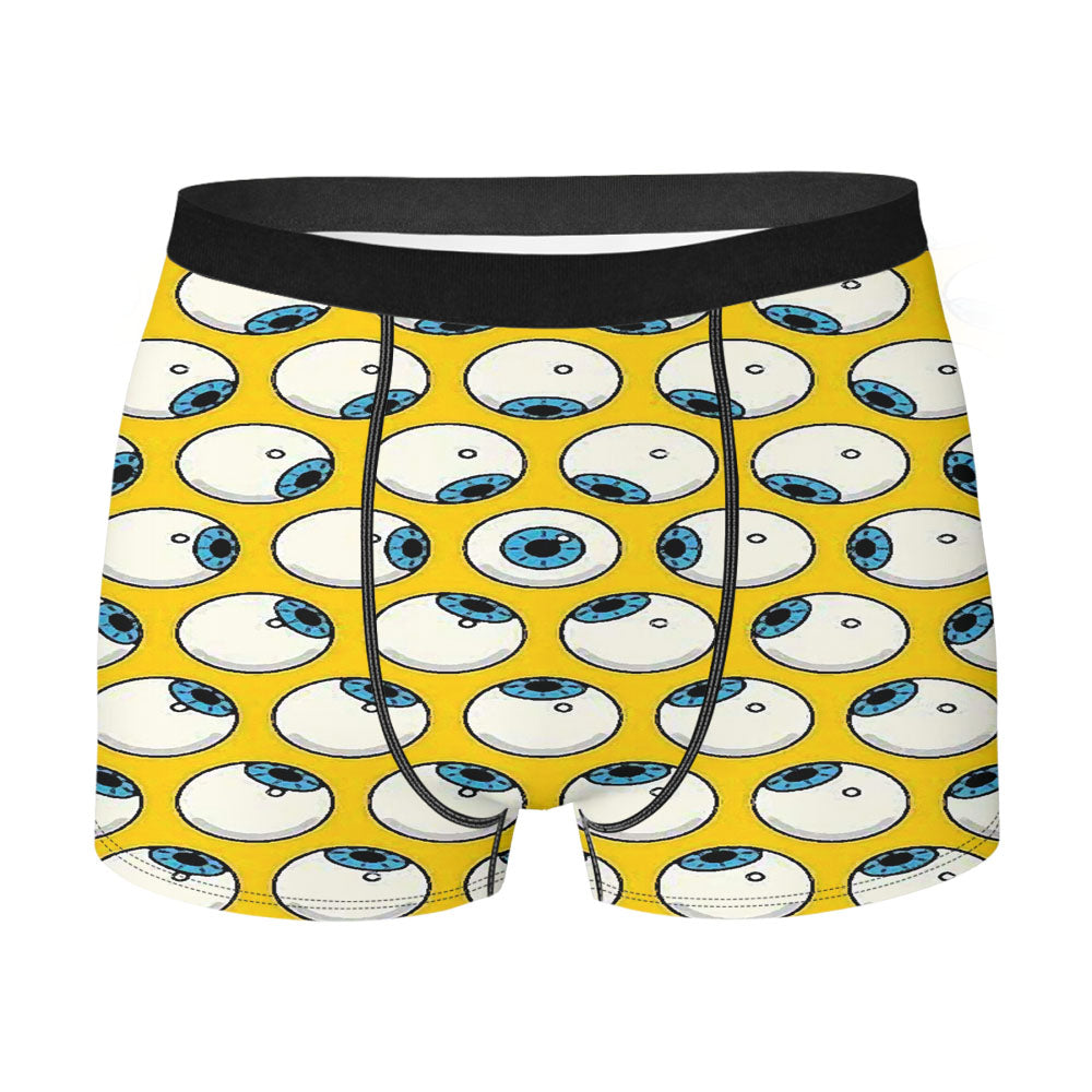 Spongebob Pop Art Eyes Men'S Boxer Briefs