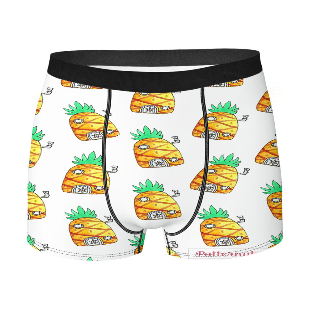 Spongebob Pop Art House Men'S Boxer Briefs