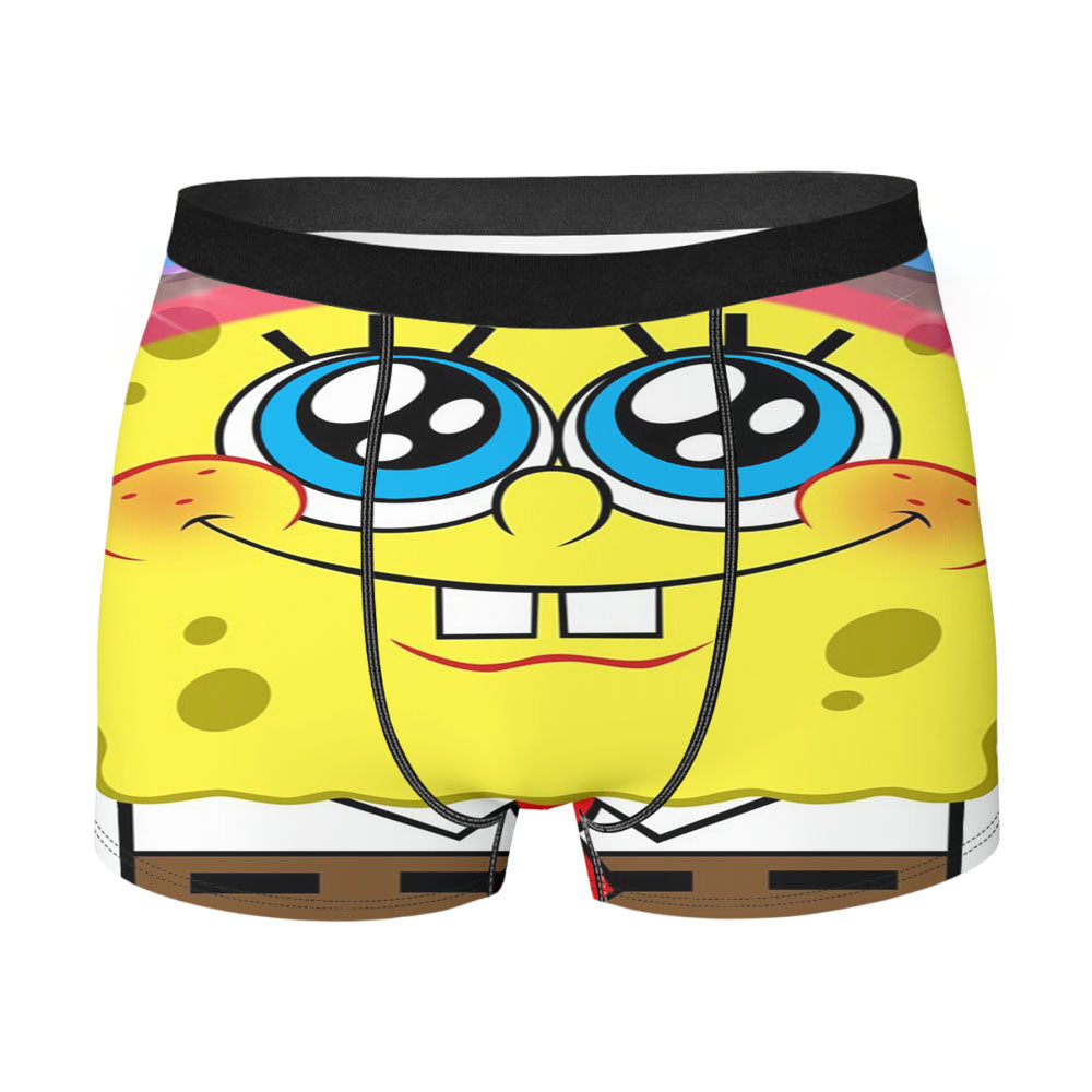 Spongebob Rainbow Box Imagination Men'S Boxer Briefs