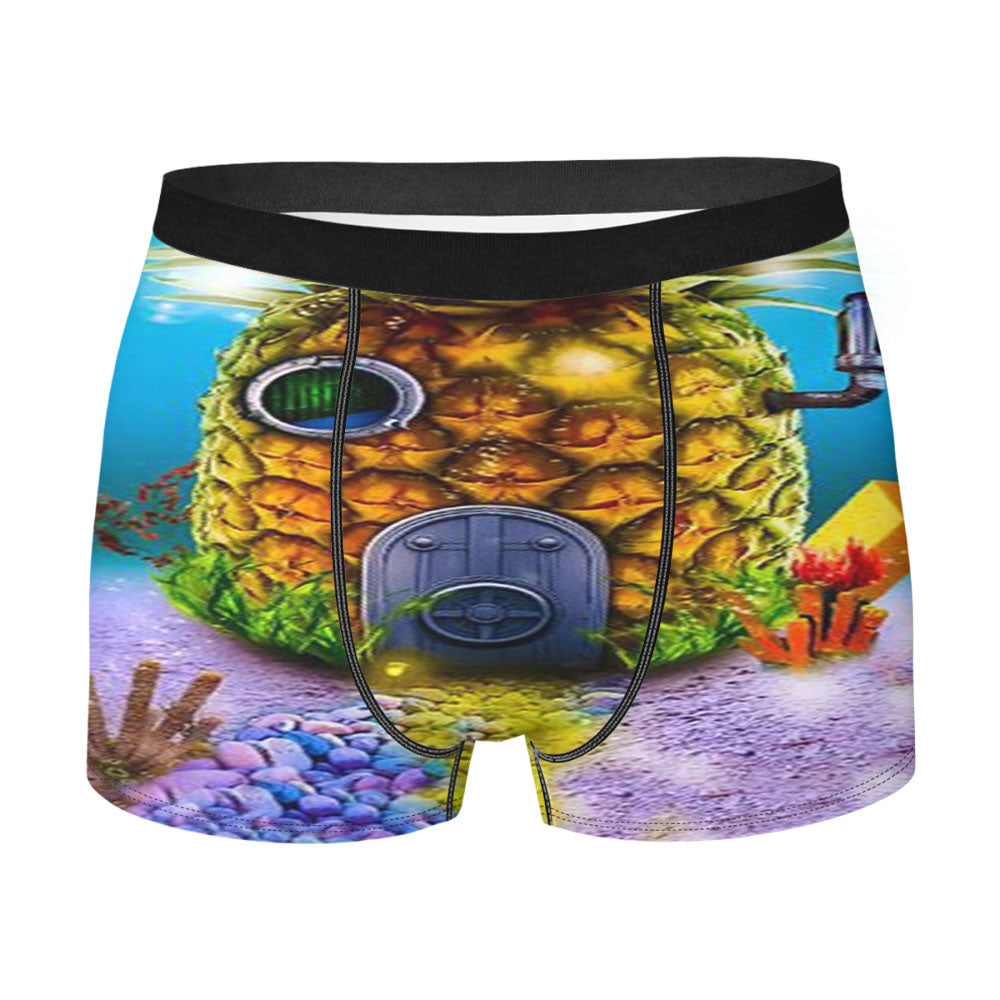 Spongebob'S House Men'S Boxer Briefs