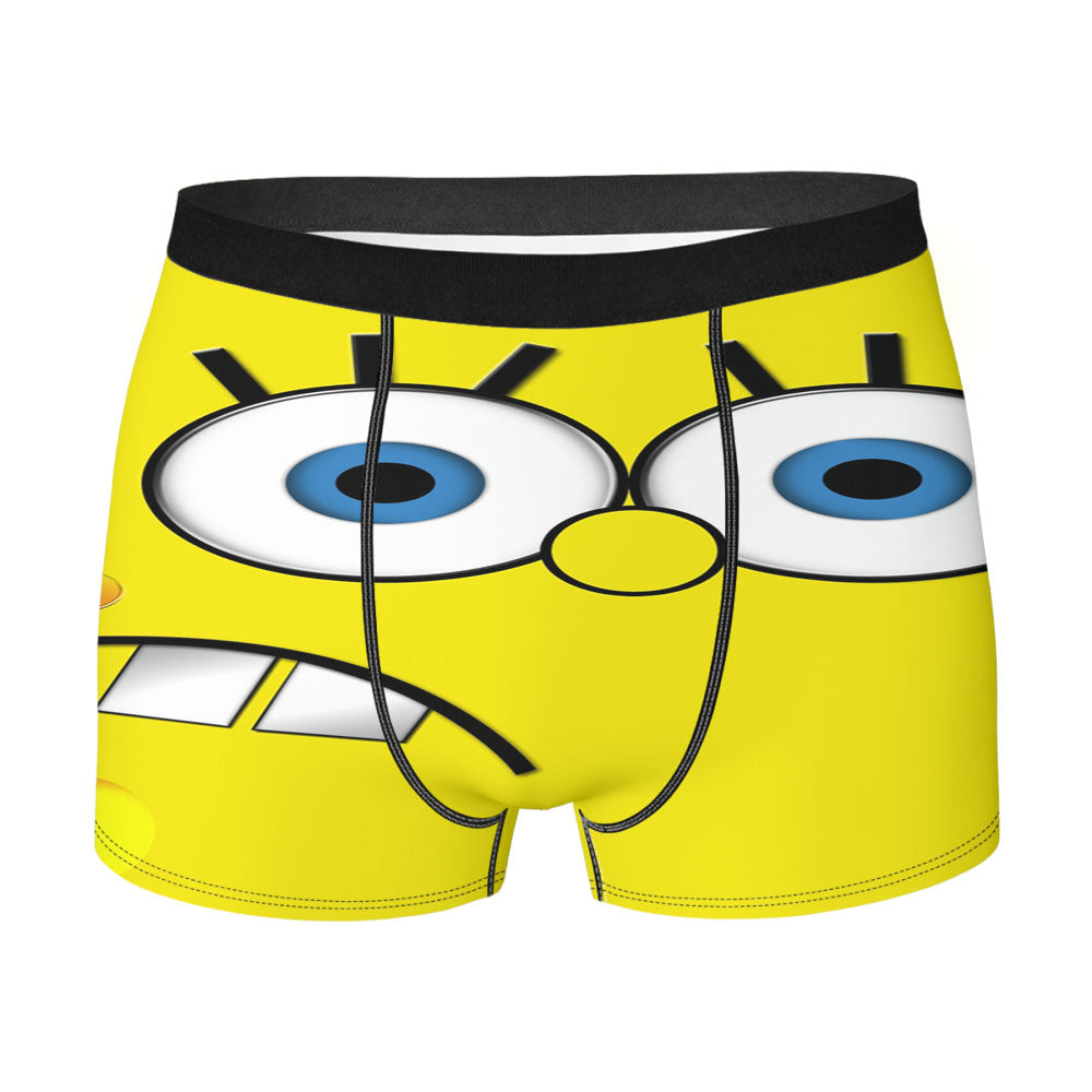 Spongebob Squerpants Men'S Boxer Briefs