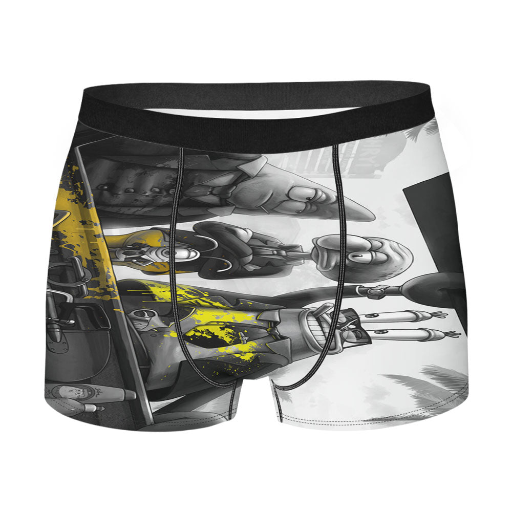 Spongebob Vadim Art Men'S Boxer Briefs