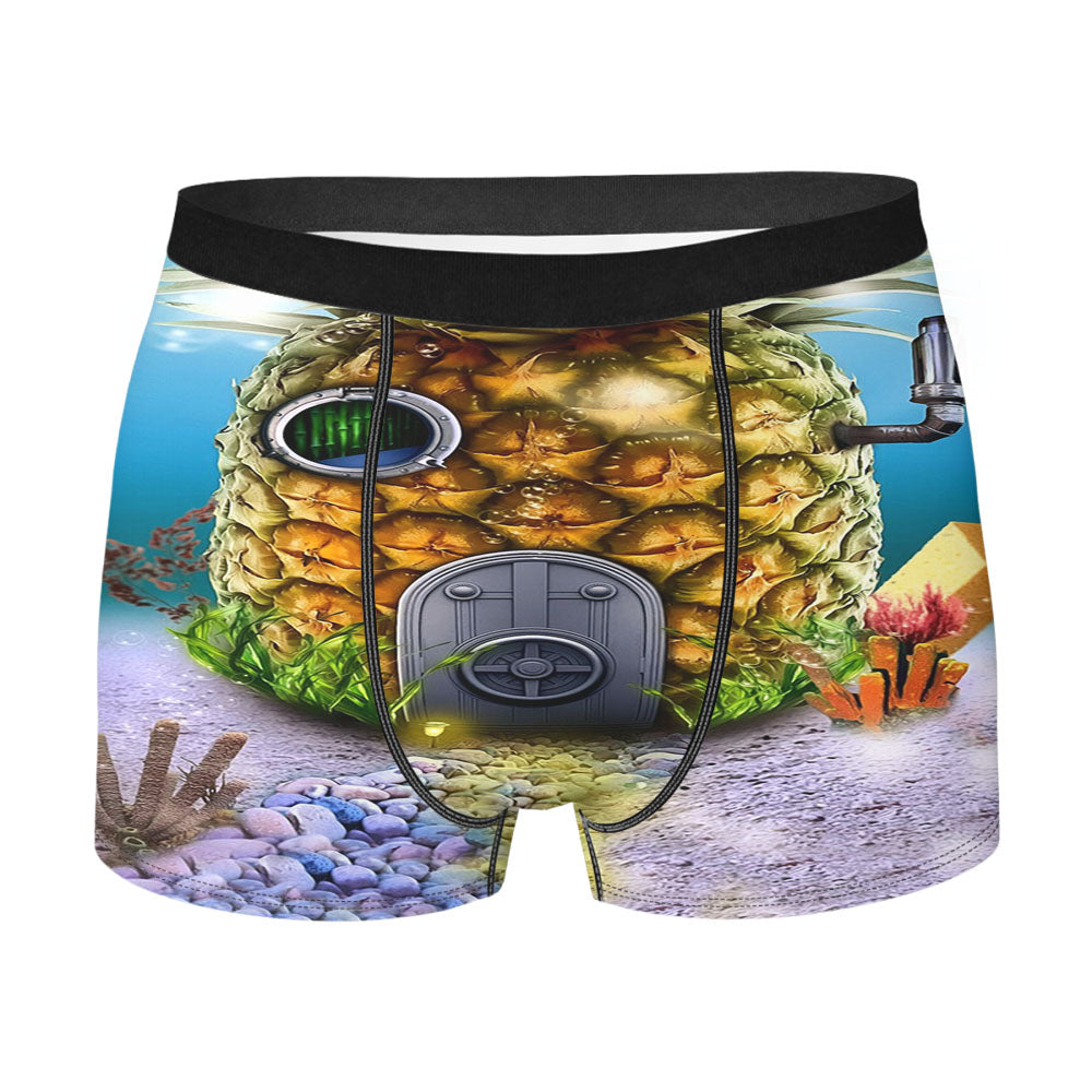 Spongebobs House In Real Life Men'S Boxer Briefs