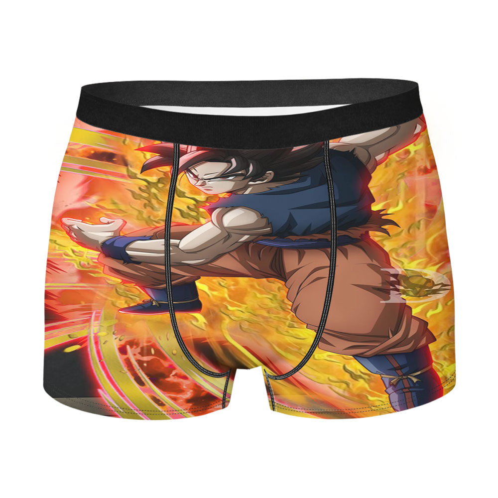 Ssb Goku Men'S Boxer Briefs