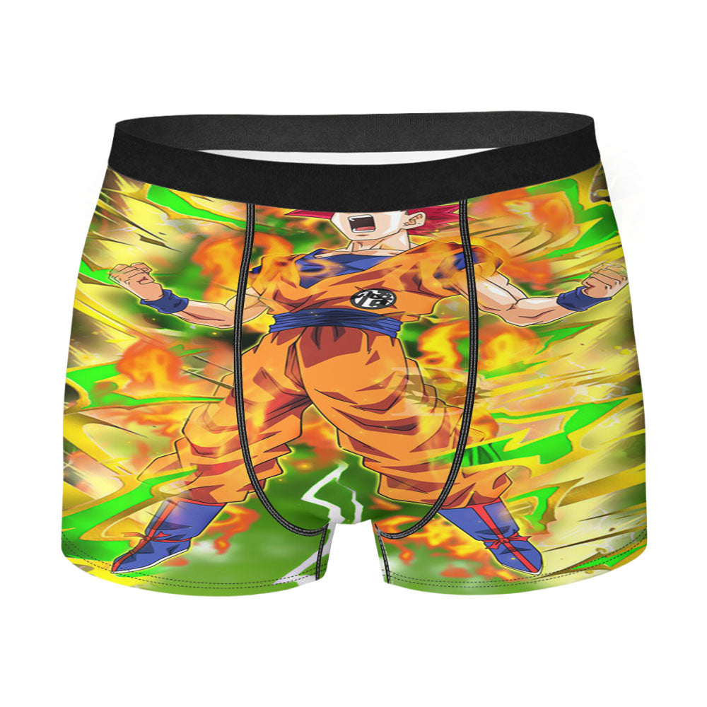 Ssg Goku Men'S Boxer Briefs
