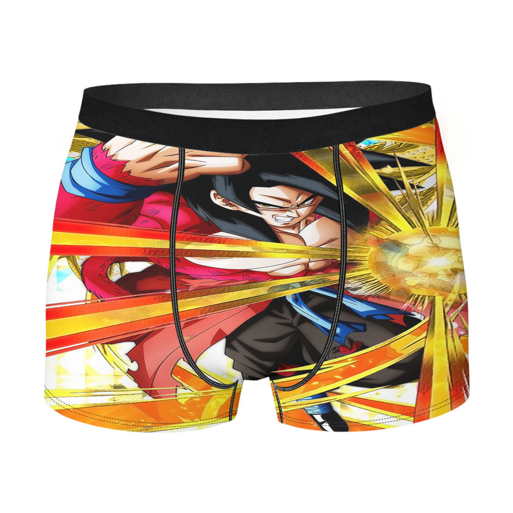 Ssj4 Goku Men'S Boxer Briefs