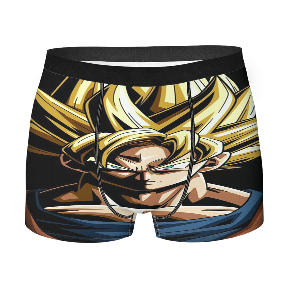 Ssj Goku Dragon Ball Z Men'S Boxer Briefs