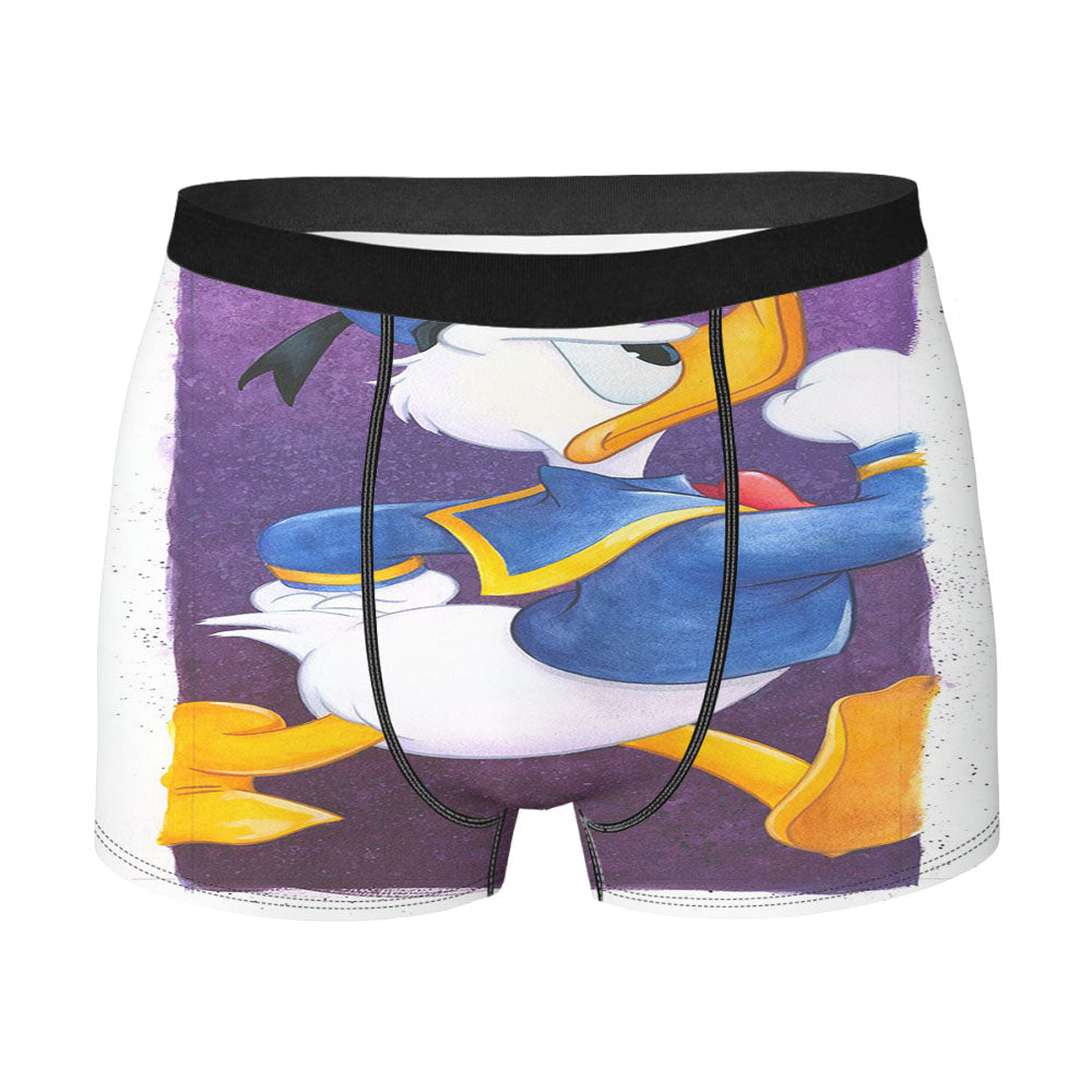 Stand Donald Duck Men'S Boxer Briefs