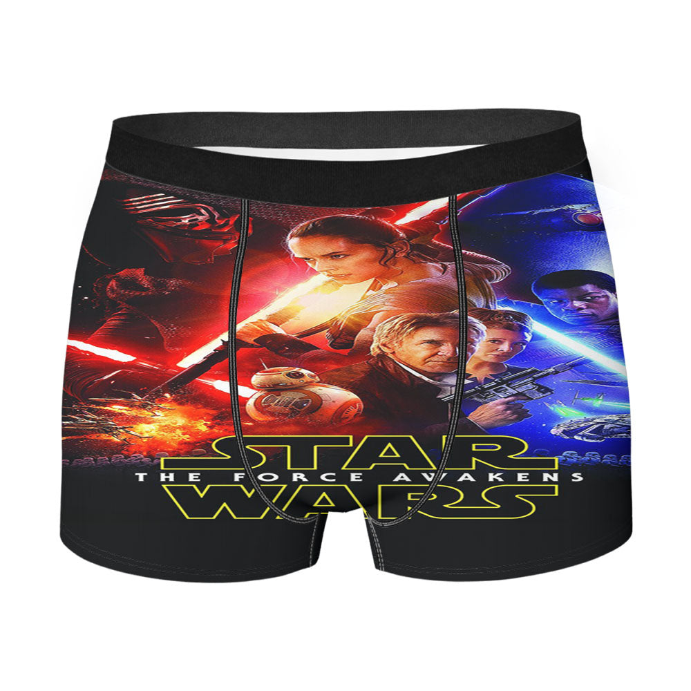Star Wars Men'S Boxer Briefs