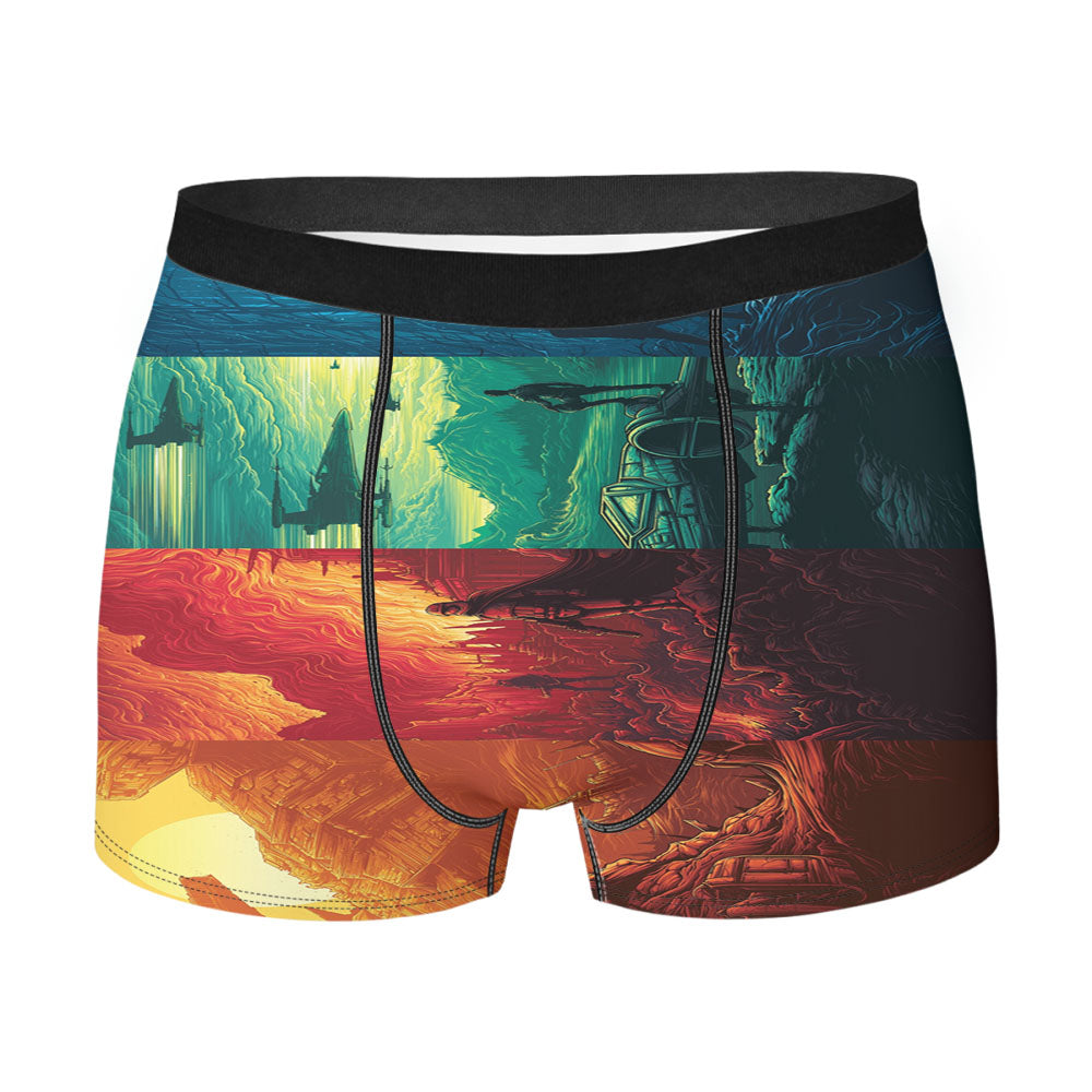 Star Wars Alliance Men'S Boxer Briefs