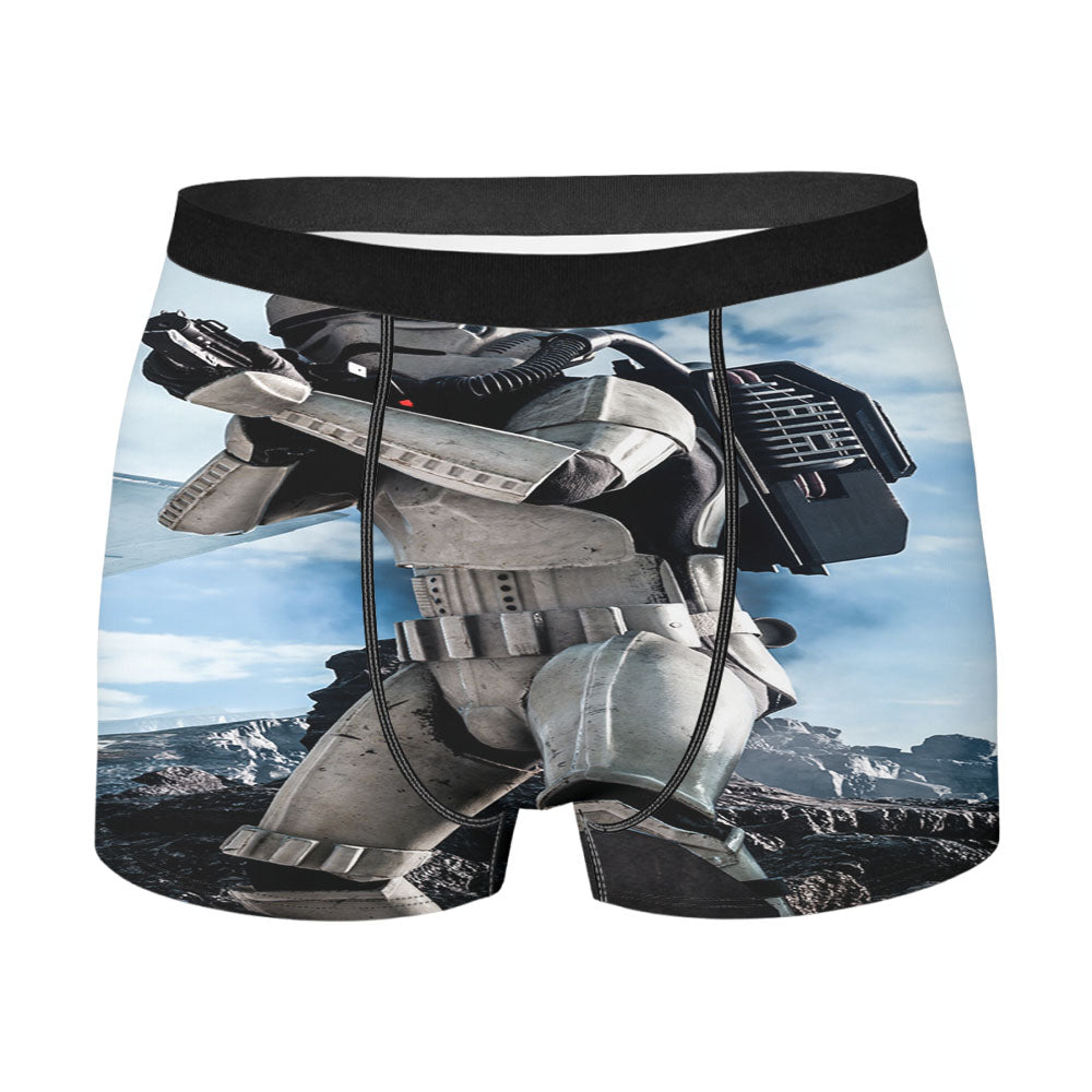 Star Wars Battlefront Electronic Arts Men'S Boxer Briefs