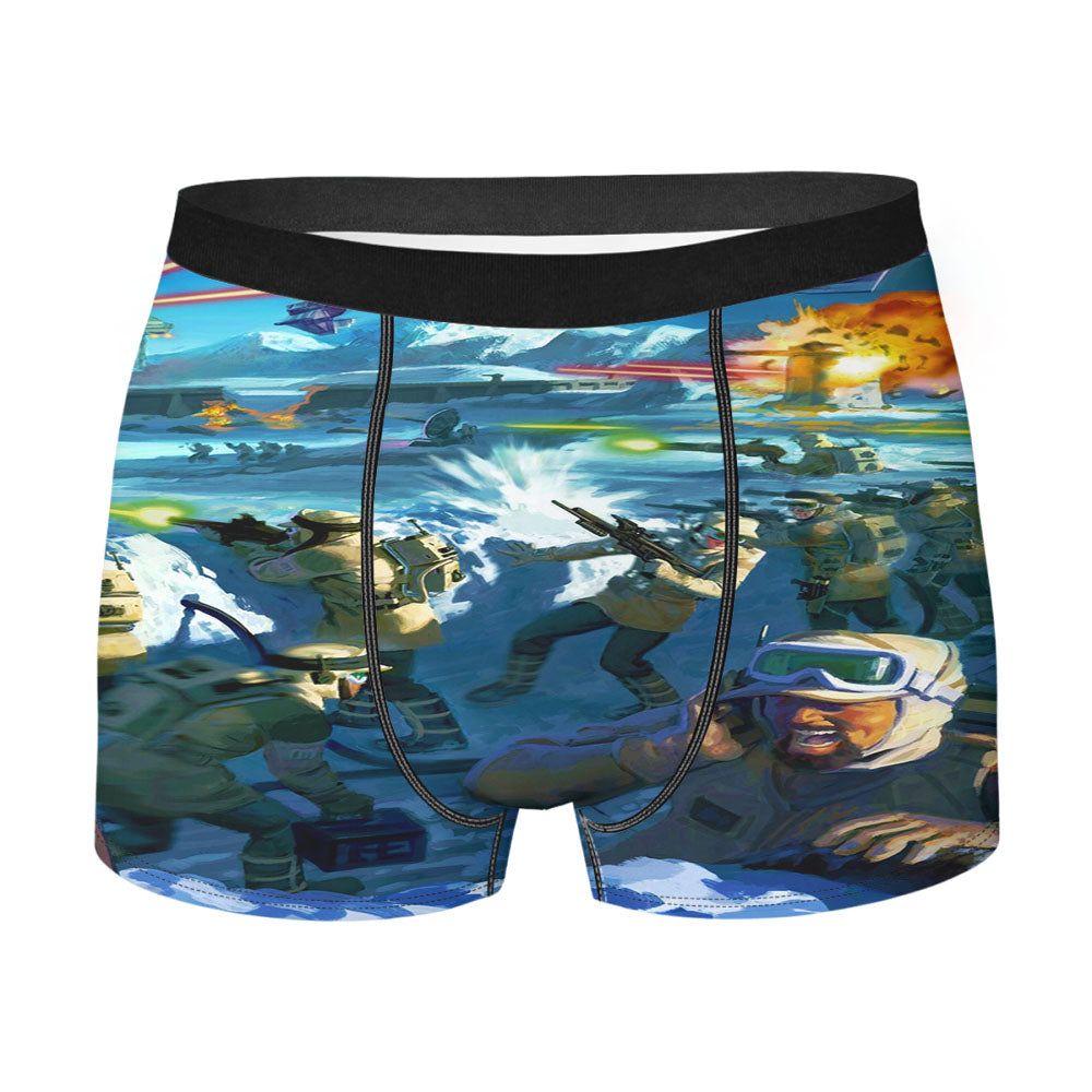 Star Wars Battlefront Ii Men'S Boxer Briefs
