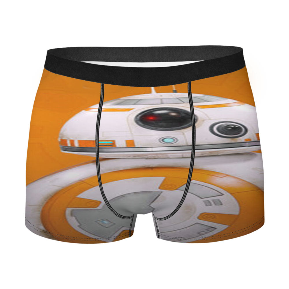 Star Wars Bb-8 Droid Men'S Boxer Briefs