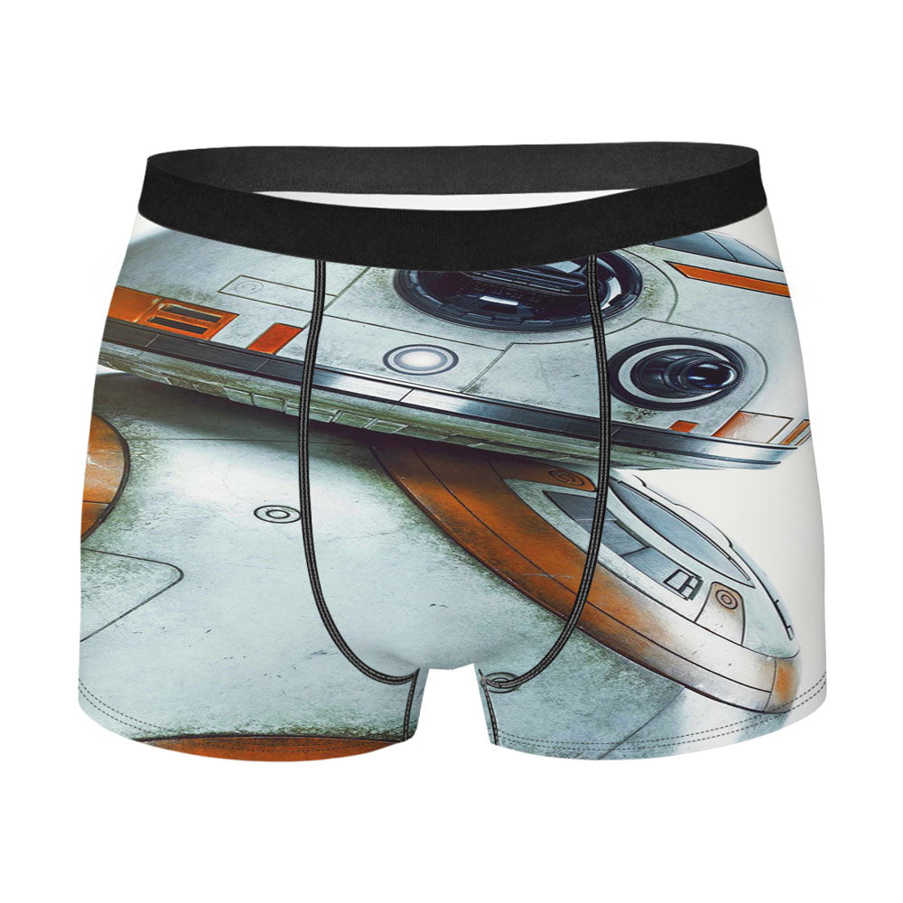 Star Wars Bb8 Men'S Boxer Briefs