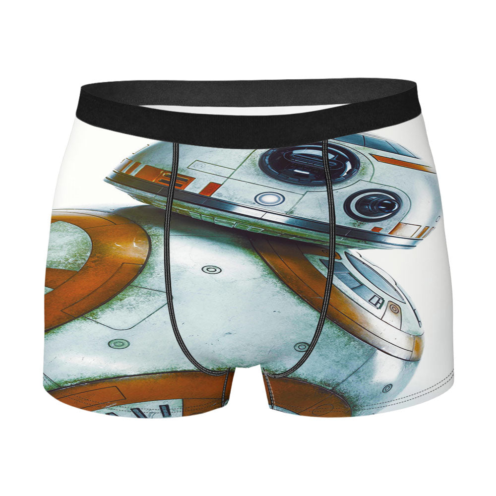 Star Wars Bb 8 Men'S Boxer Briefs