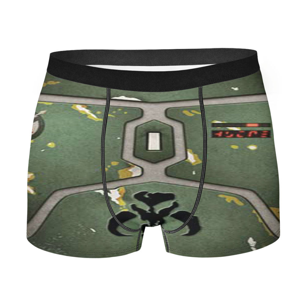Star Wars Boba Fett Armor Men'S Boxer Briefs
