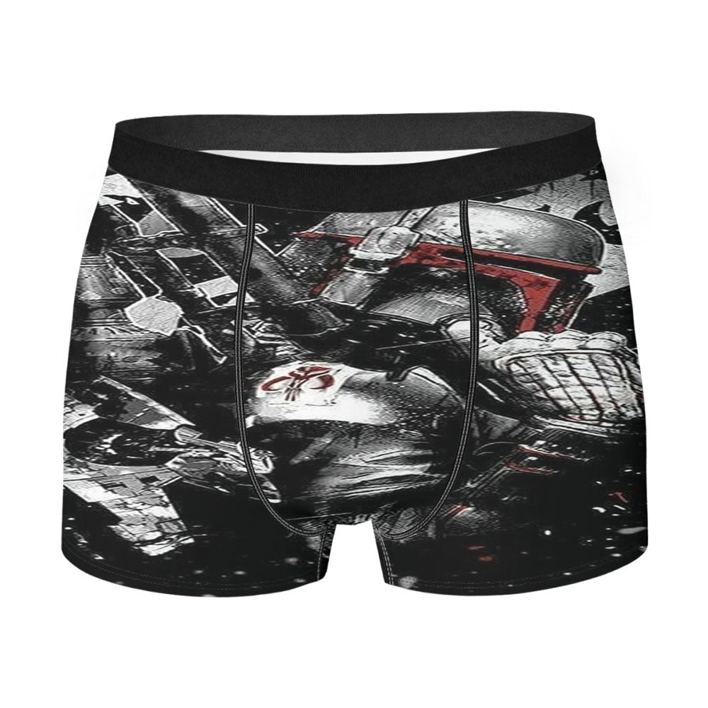Star Wars Boba Fett Art Men'S Boxer Briefs