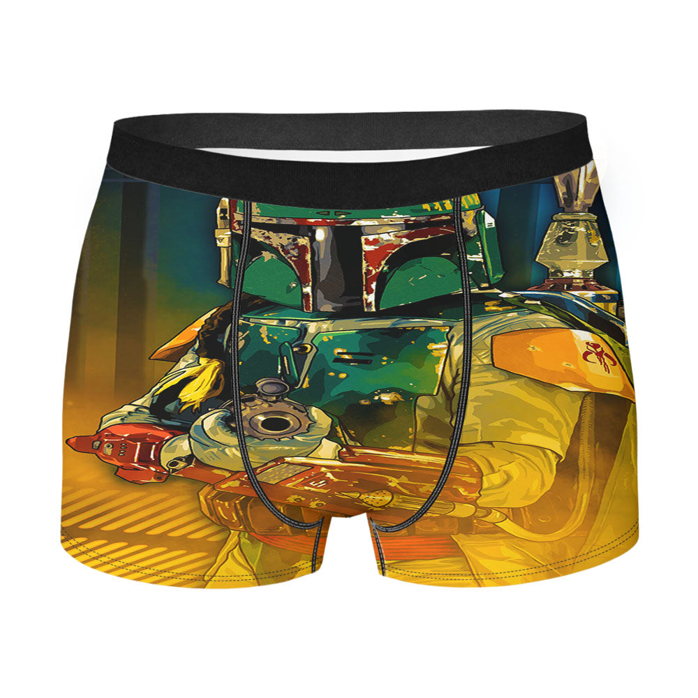 Star Wars Boba Fett Guard Men'S Boxer Briefs