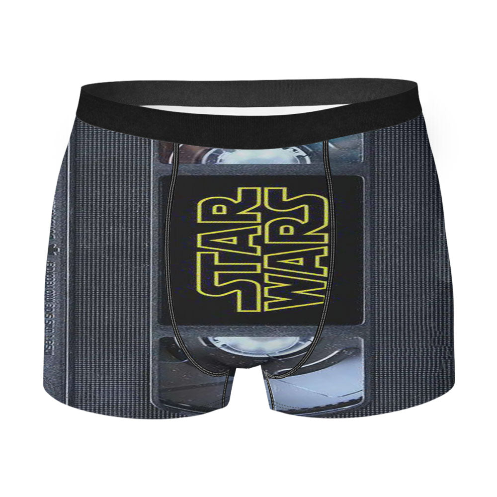 Star Wars Cassette Men'S Boxer Briefs