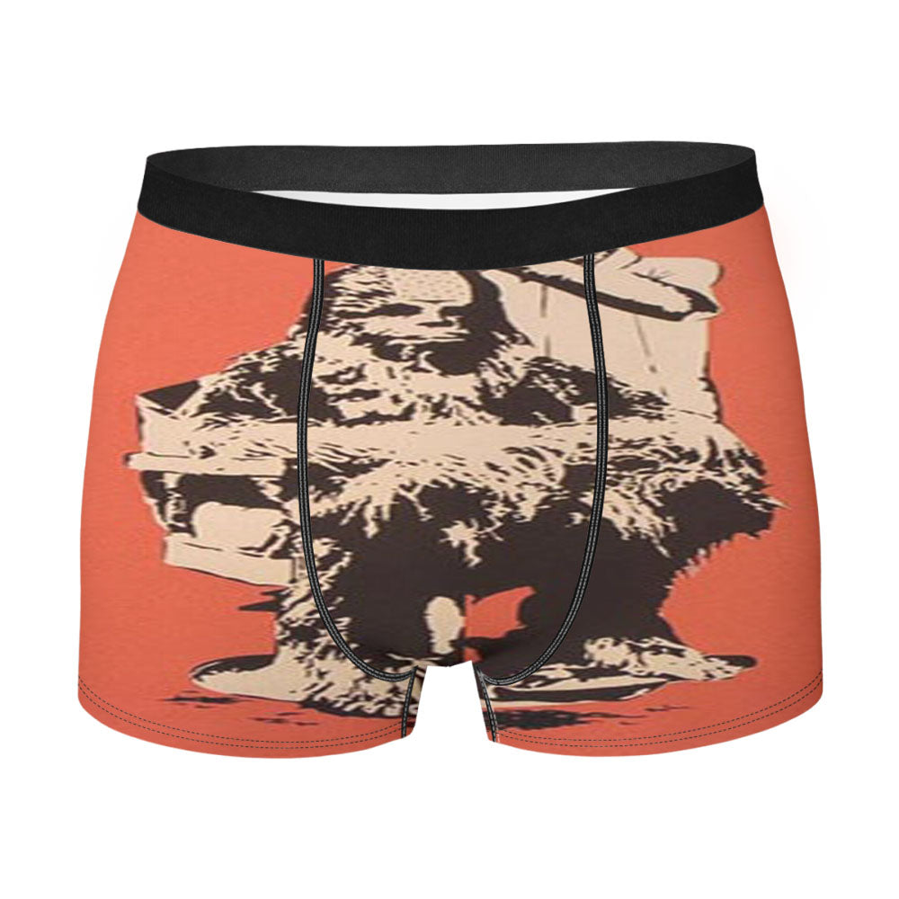 Star Wars Chewbacca Haircut Men'S Boxer Briefs
