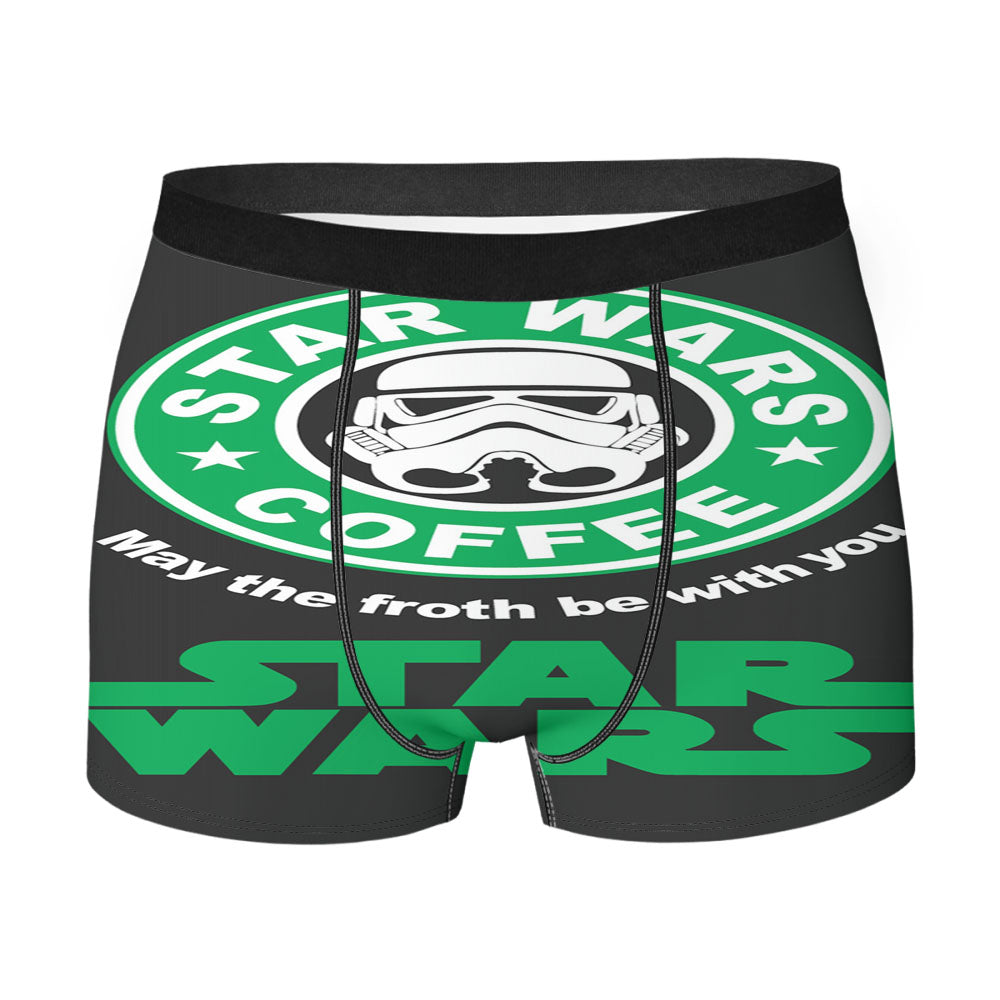 Star Wars Coffee Men'S Boxer Briefs