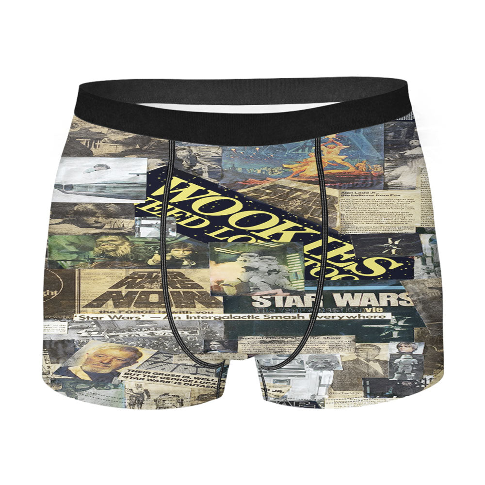 Star Wars Collage Men'S Boxer Briefs
