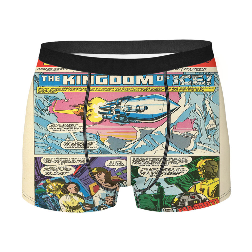 Star Wars Comic Men'S Boxer Briefs