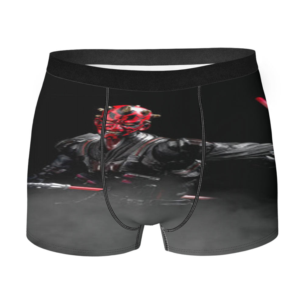 Star Wars Darth Maul Men'S Boxer Briefs