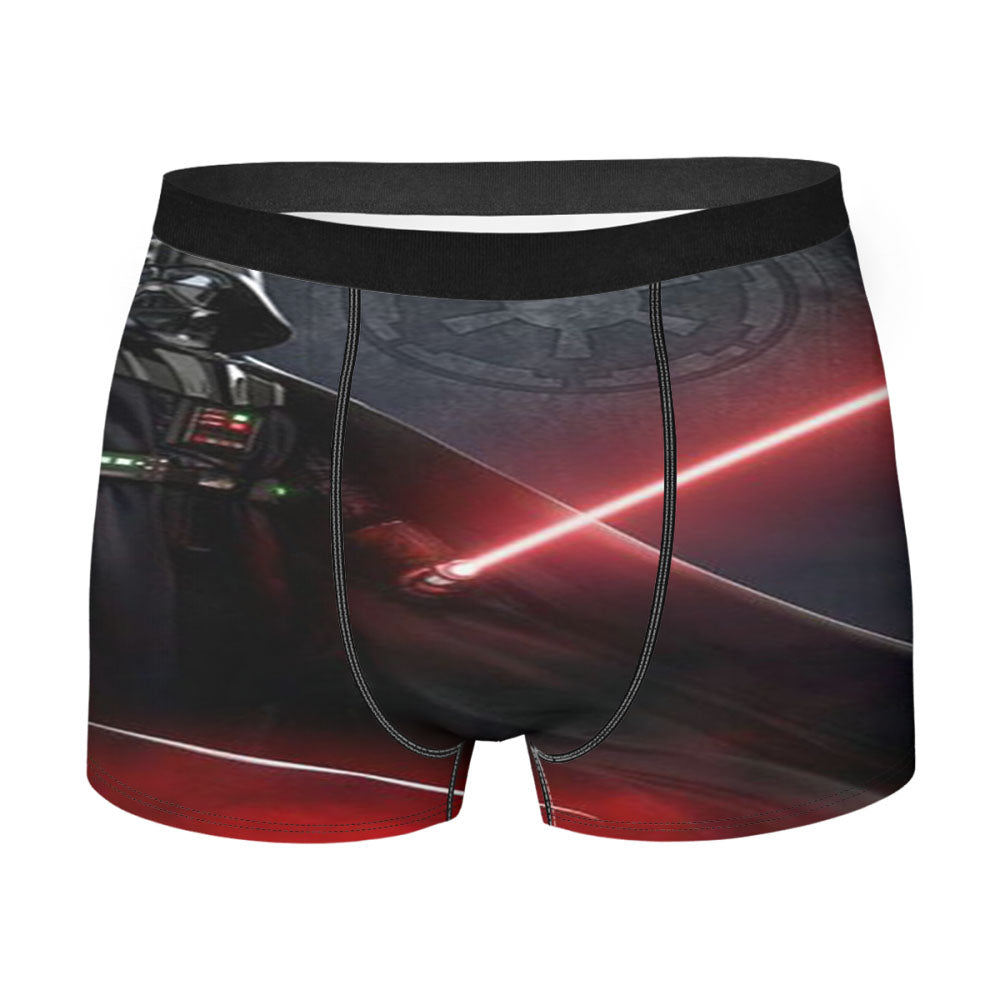 Star Wars Darth Vader Dark Side Logo Men'S Boxer Briefs