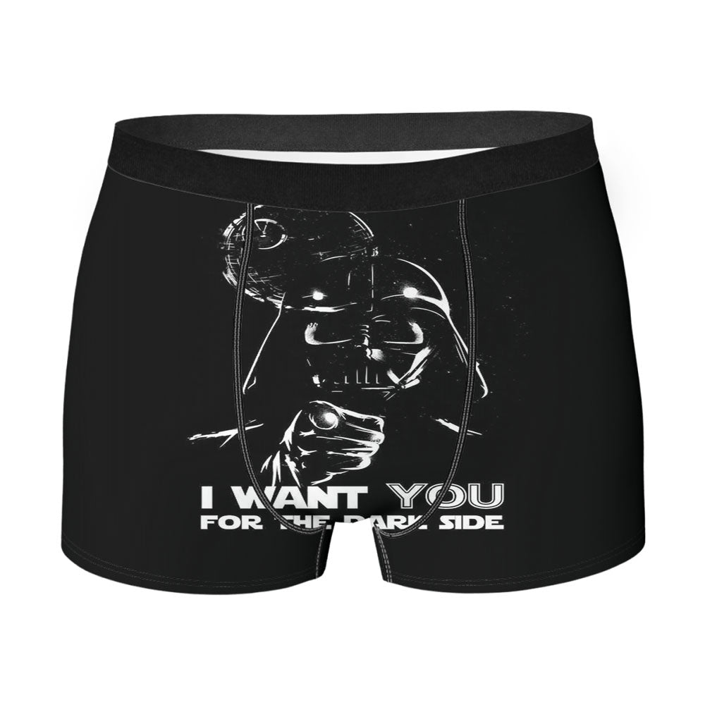 Star Wars Darth Vader Quote Men'S Boxer Briefs