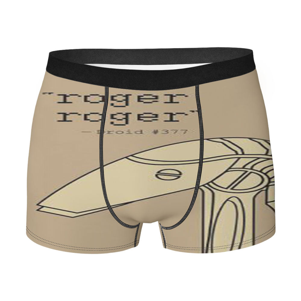 Star Wars Droid 377 Men'S Boxer Briefs