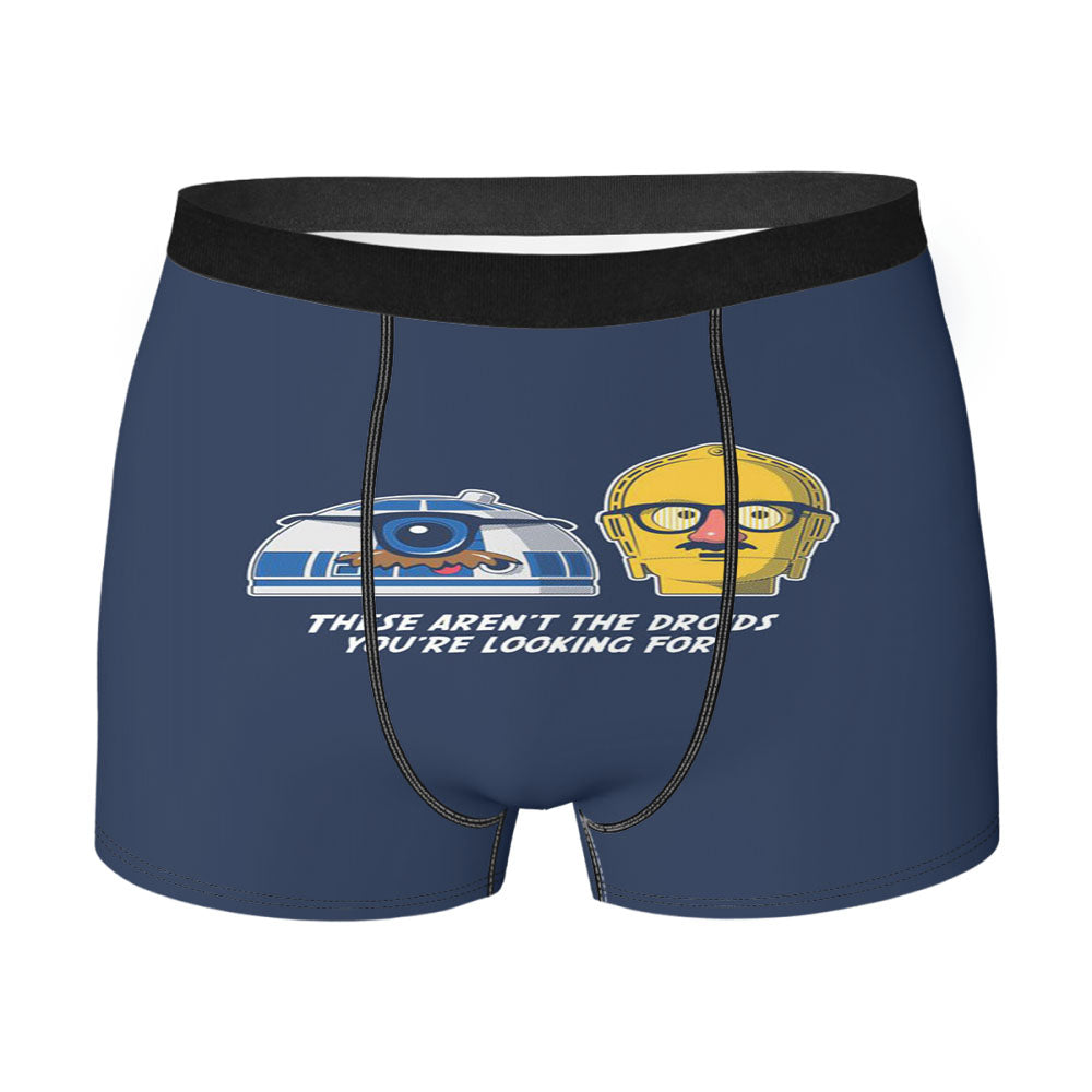 Star Wars Droids Quote Men'S Boxer Briefs