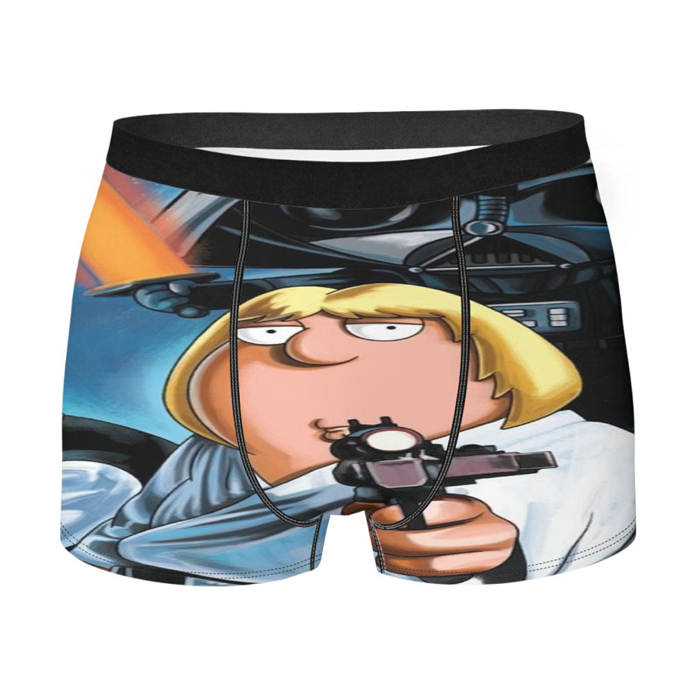 Star Wars Family Guy Invasion Men'S Boxer Briefs