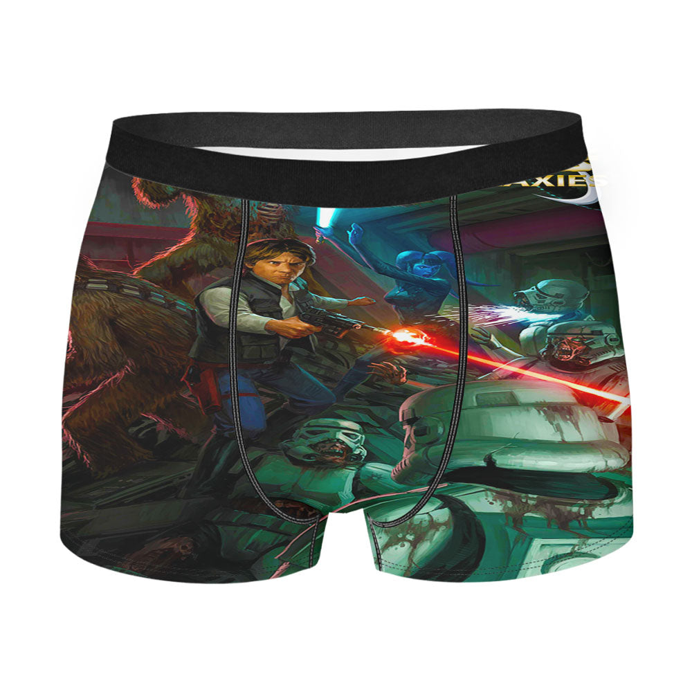 Star Wars Galaxies Men'S Boxer Briefs