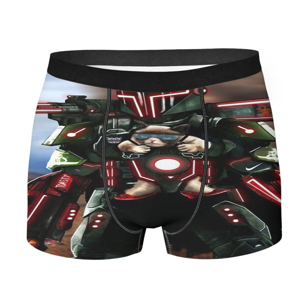 Star Wars Grumpy Cat Men'S Boxer Briefs