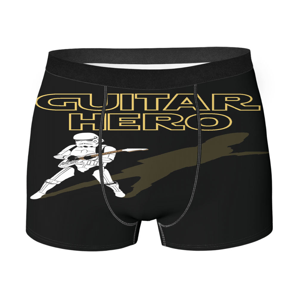 Star Wars Guitar Hero Men'S Boxer Briefs