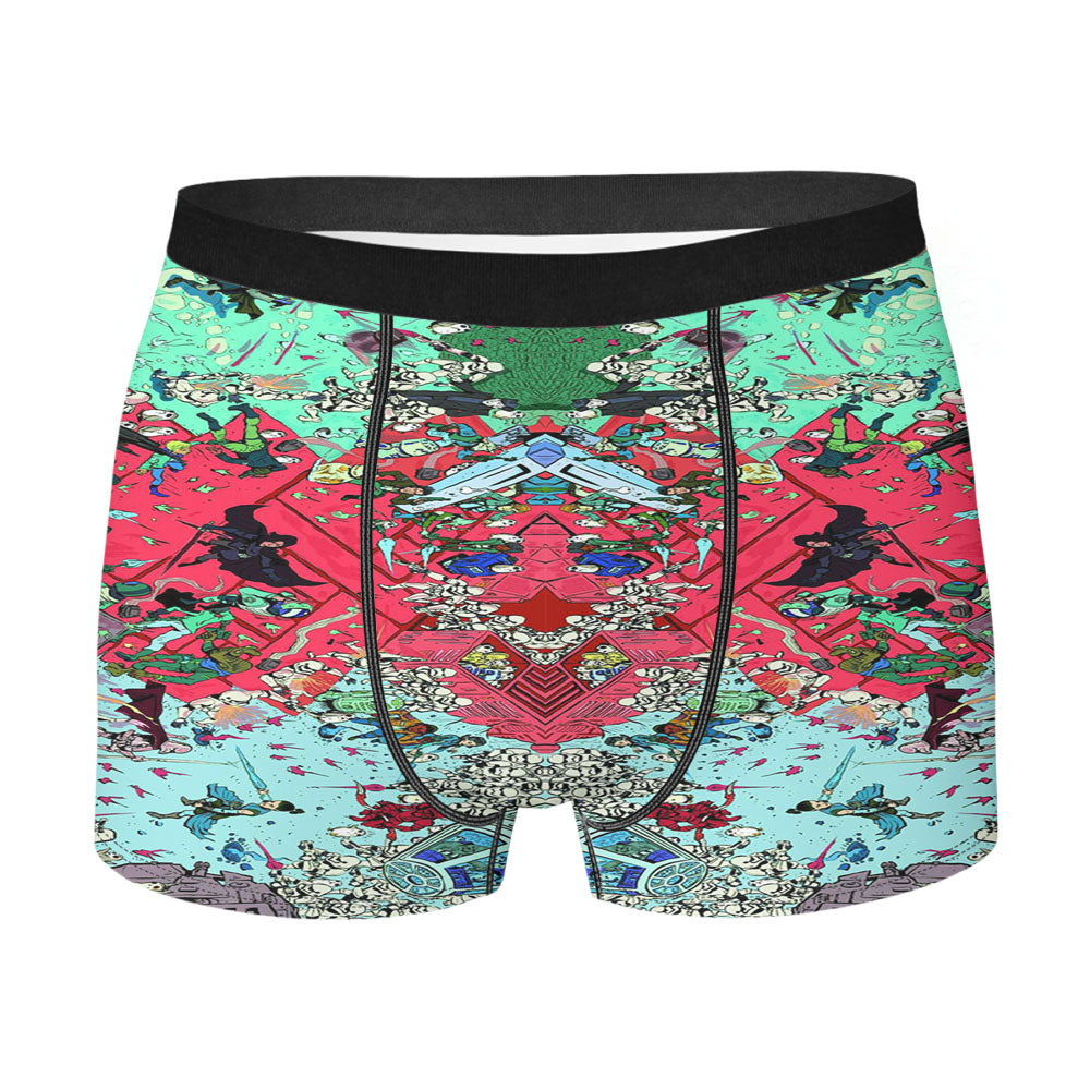 Star Wars Illustration Men'S Boxer Briefs
