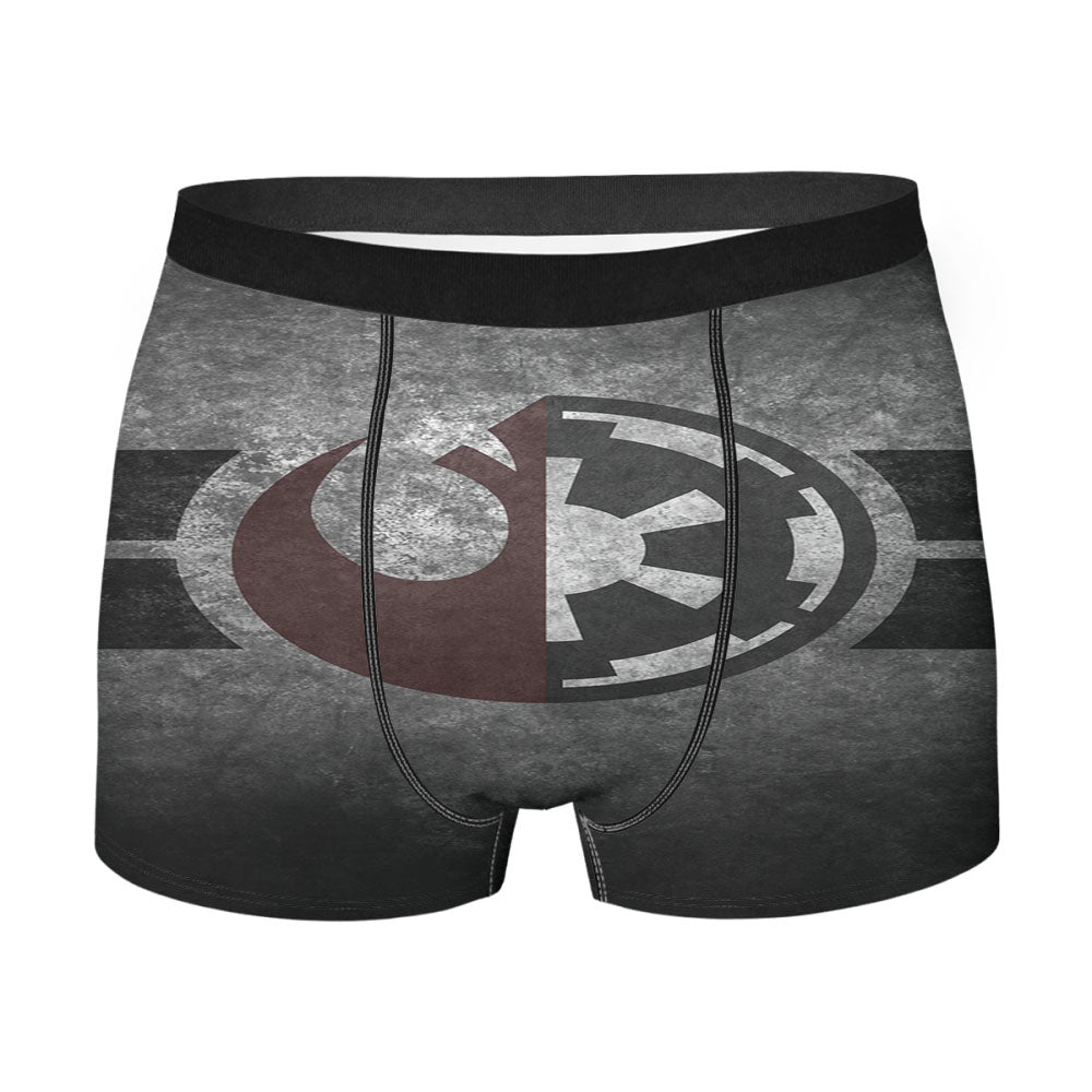 Star Wars Jedi Empire Symbol Men'S Boxer Briefs