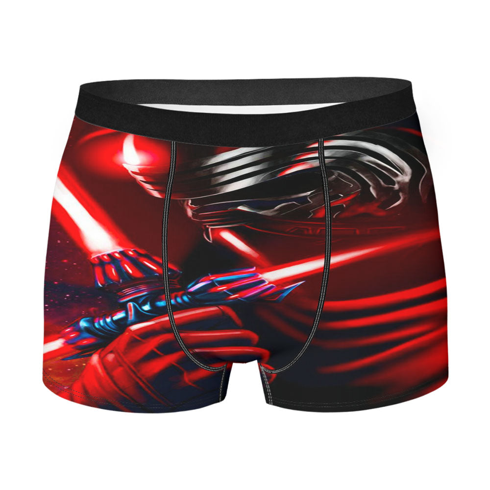 Star Wars Kylo Ren Redsaber Men'S Boxer Briefs