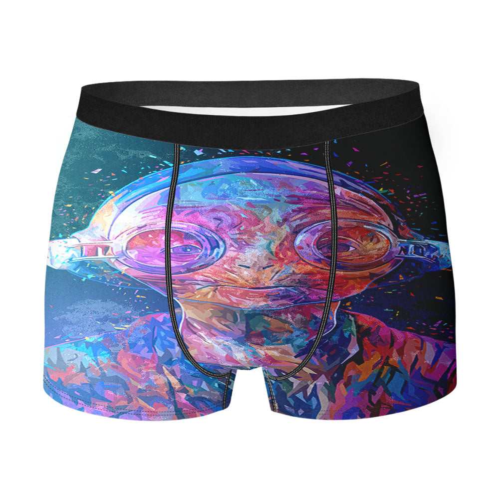 Star Wars Last Of Jedi Colorful Men'S Boxer Briefs