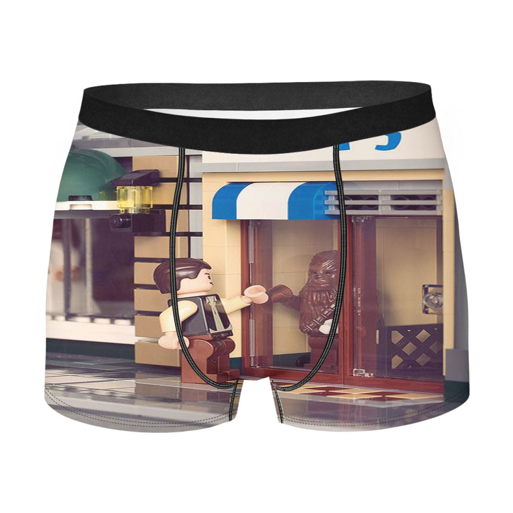 Star Wars Lego Men'S Boxer Briefs