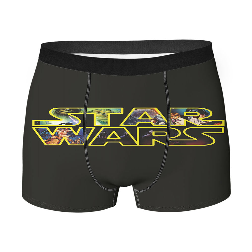 Star Wars Logo Men'S Boxer Briefs