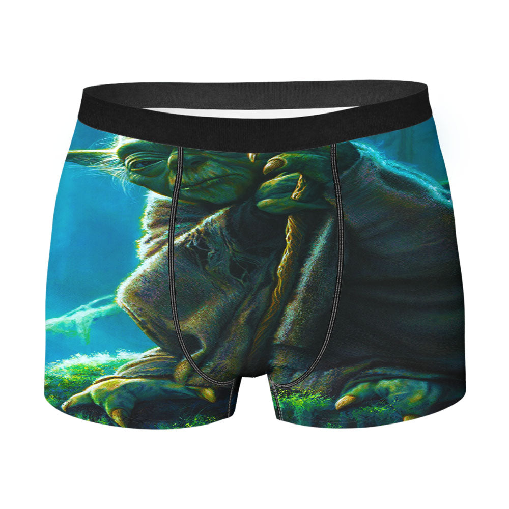 Star Wars Master Yoda Men'S Boxer Briefs