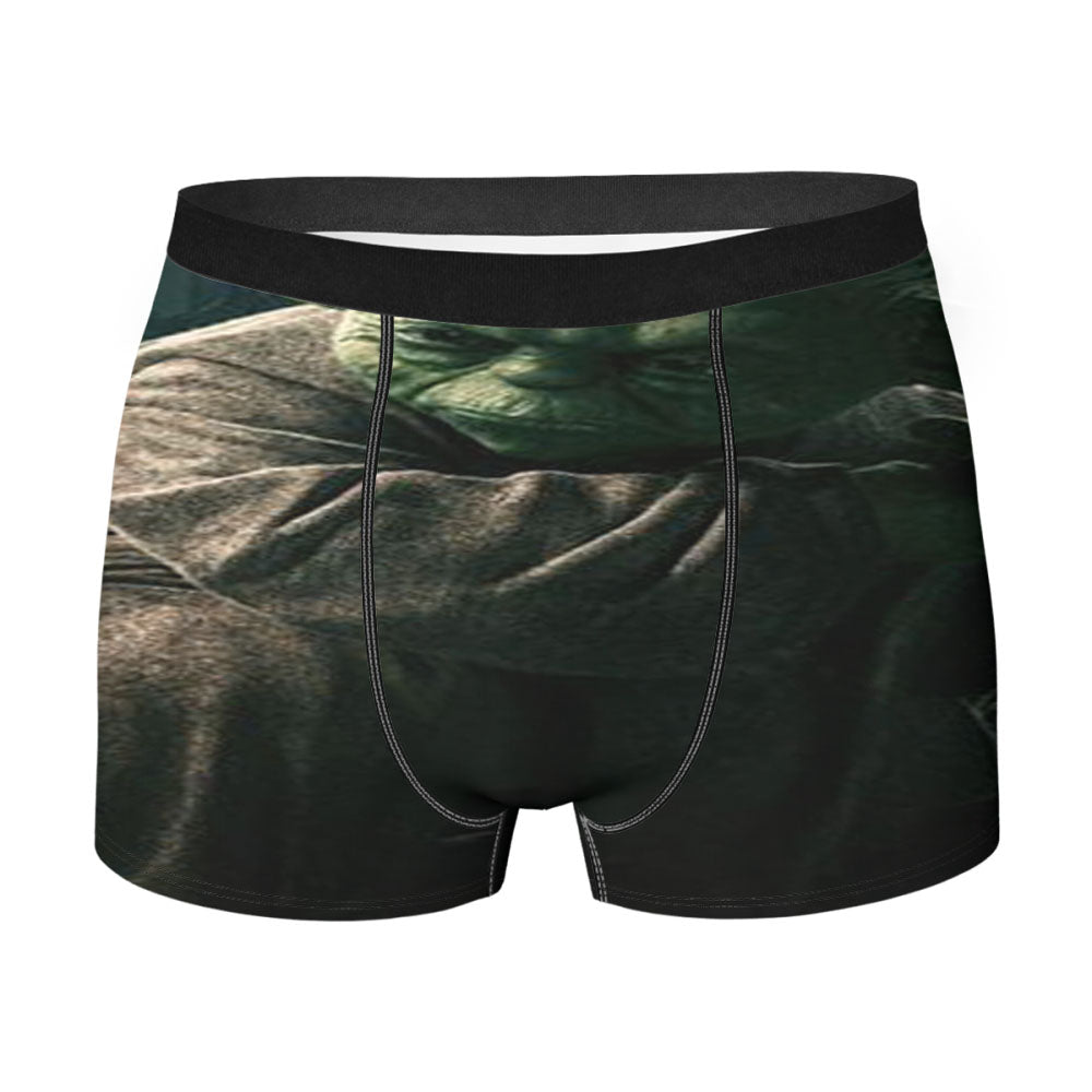 Star Wars Master Yoda Jedi Men'S Boxer Briefs