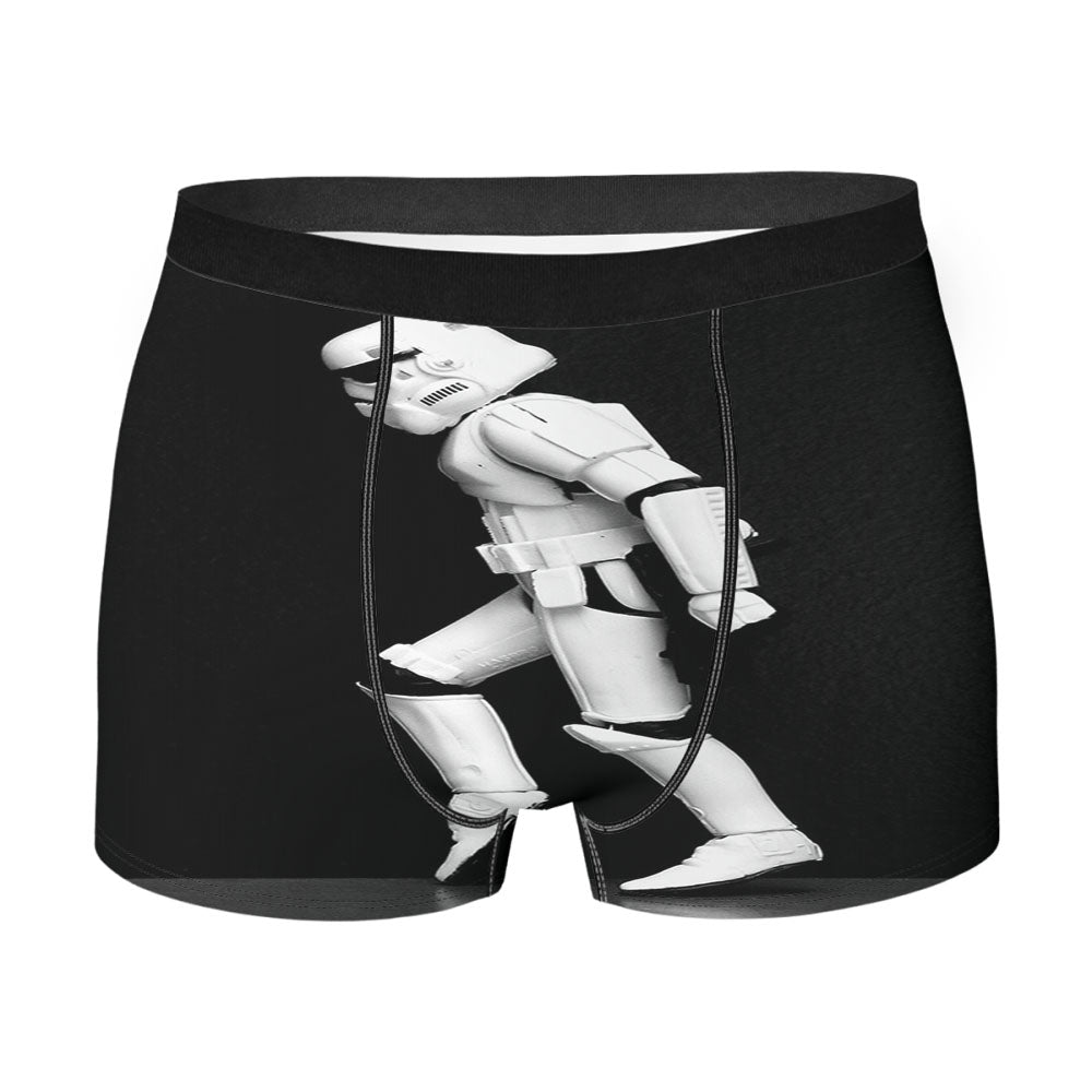 Star Wars Michael Jackson Moonwalk Men'S Boxer Briefs