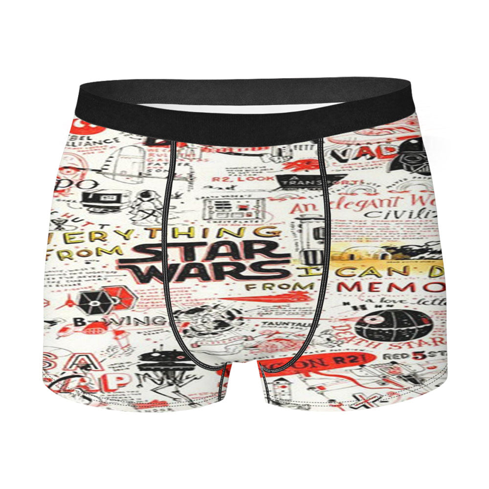 Star Wars Quote Collage Men'S Boxer Briefs