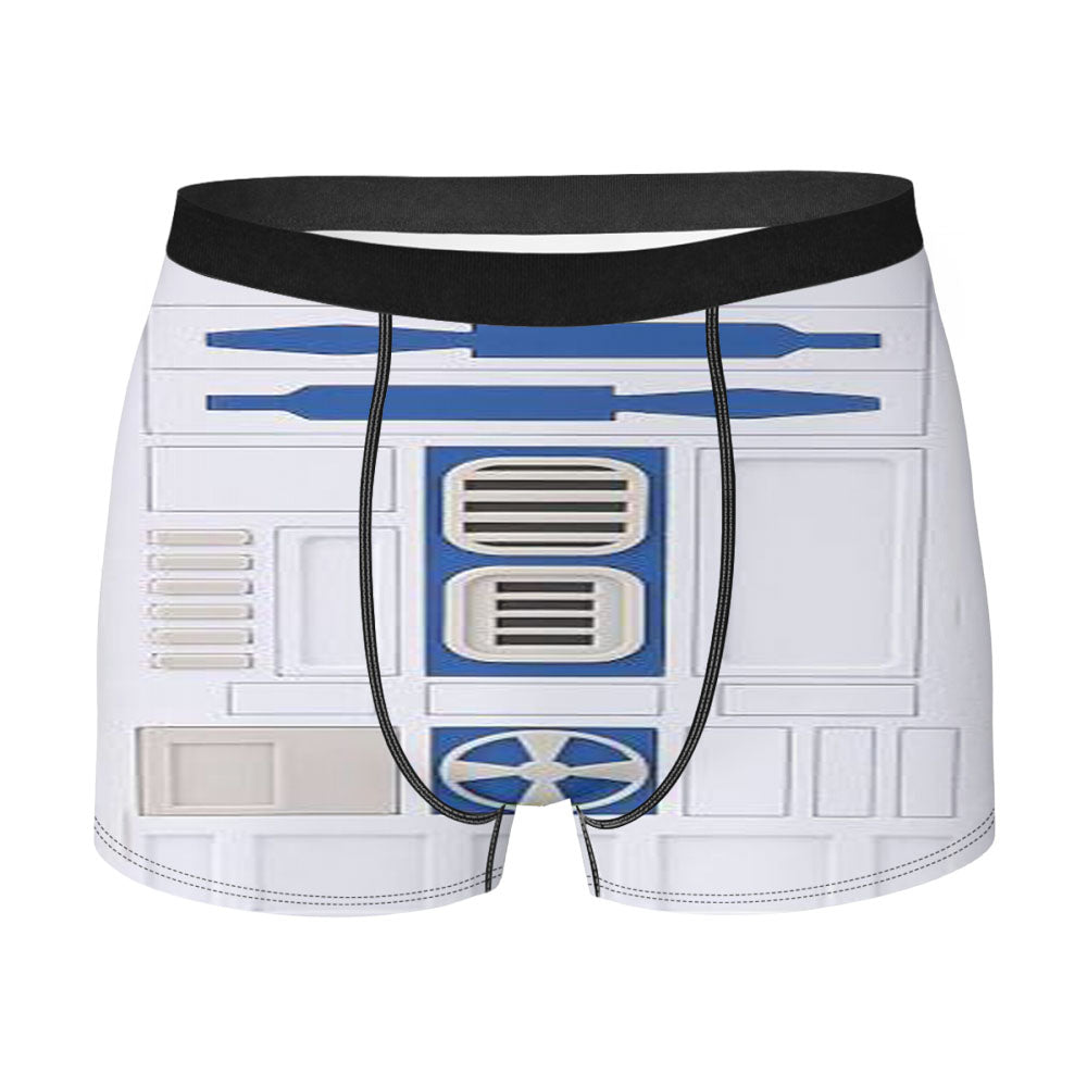 Star Wars R2D2 Men'S Boxer Briefs