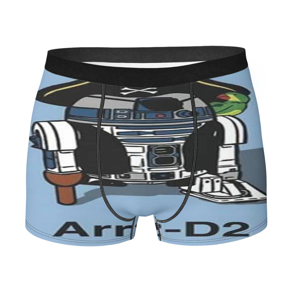 Star Wars Rd Pirate Men'S Boxer Briefs